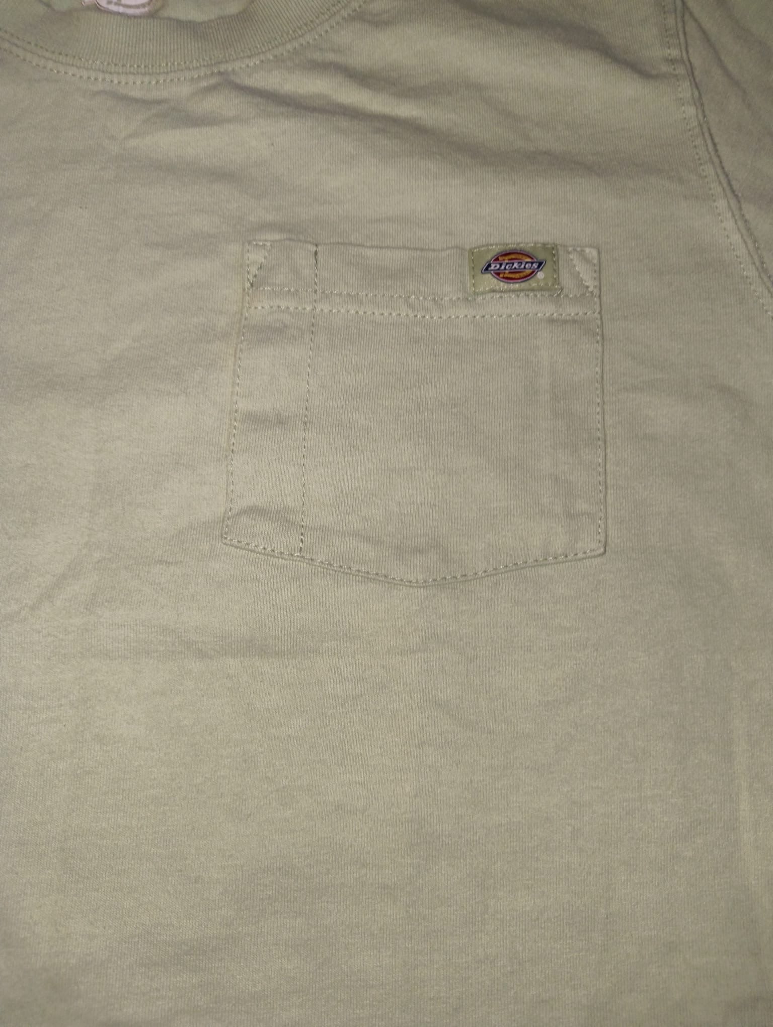 Dickies Light Green T-Shirt Men’s Small