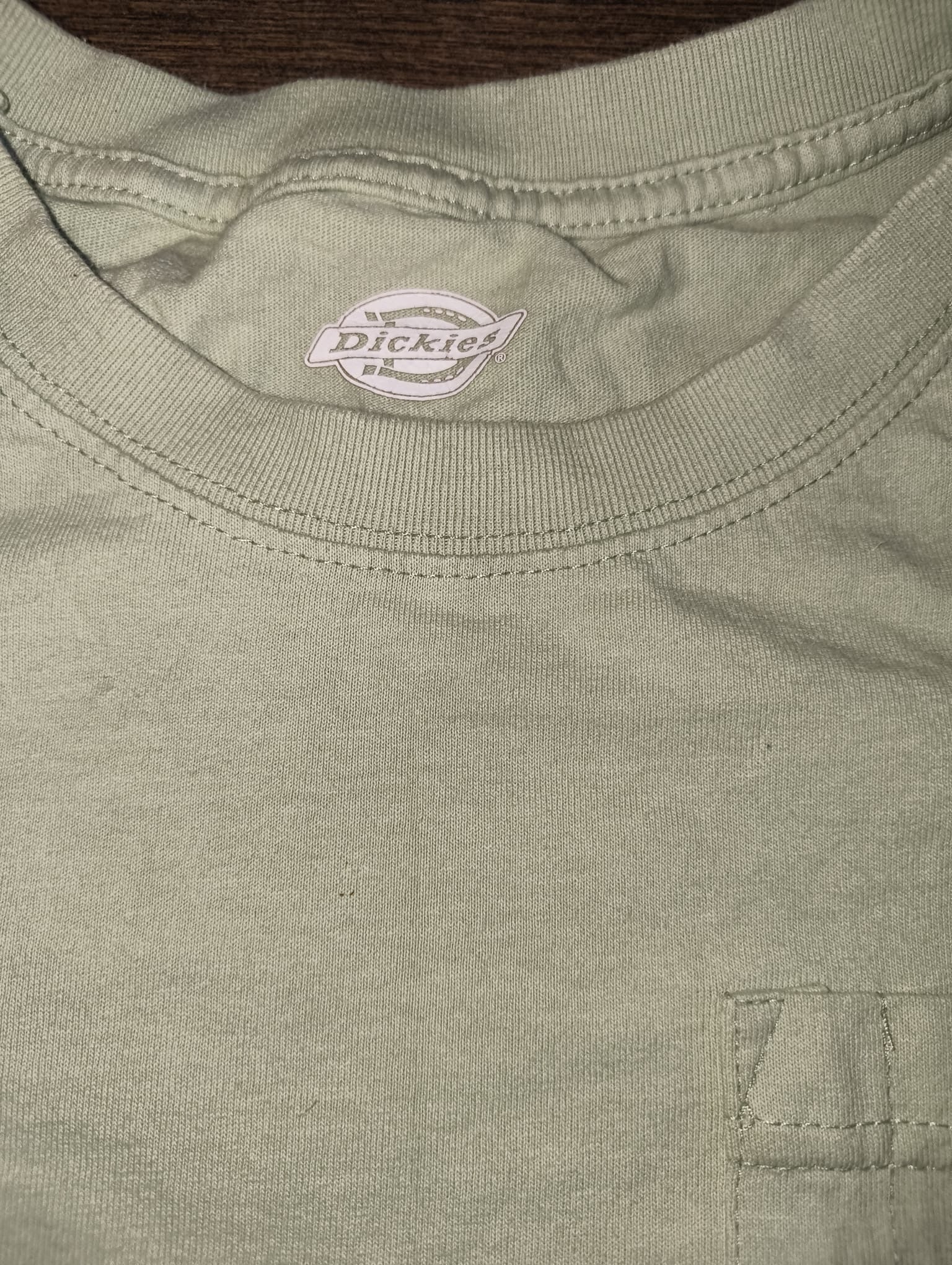 Dickies Light Green T-Shirt Men’s Small