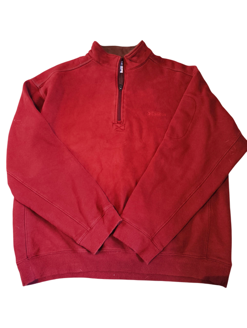 Columbia Quarter Zip Sweatshirt