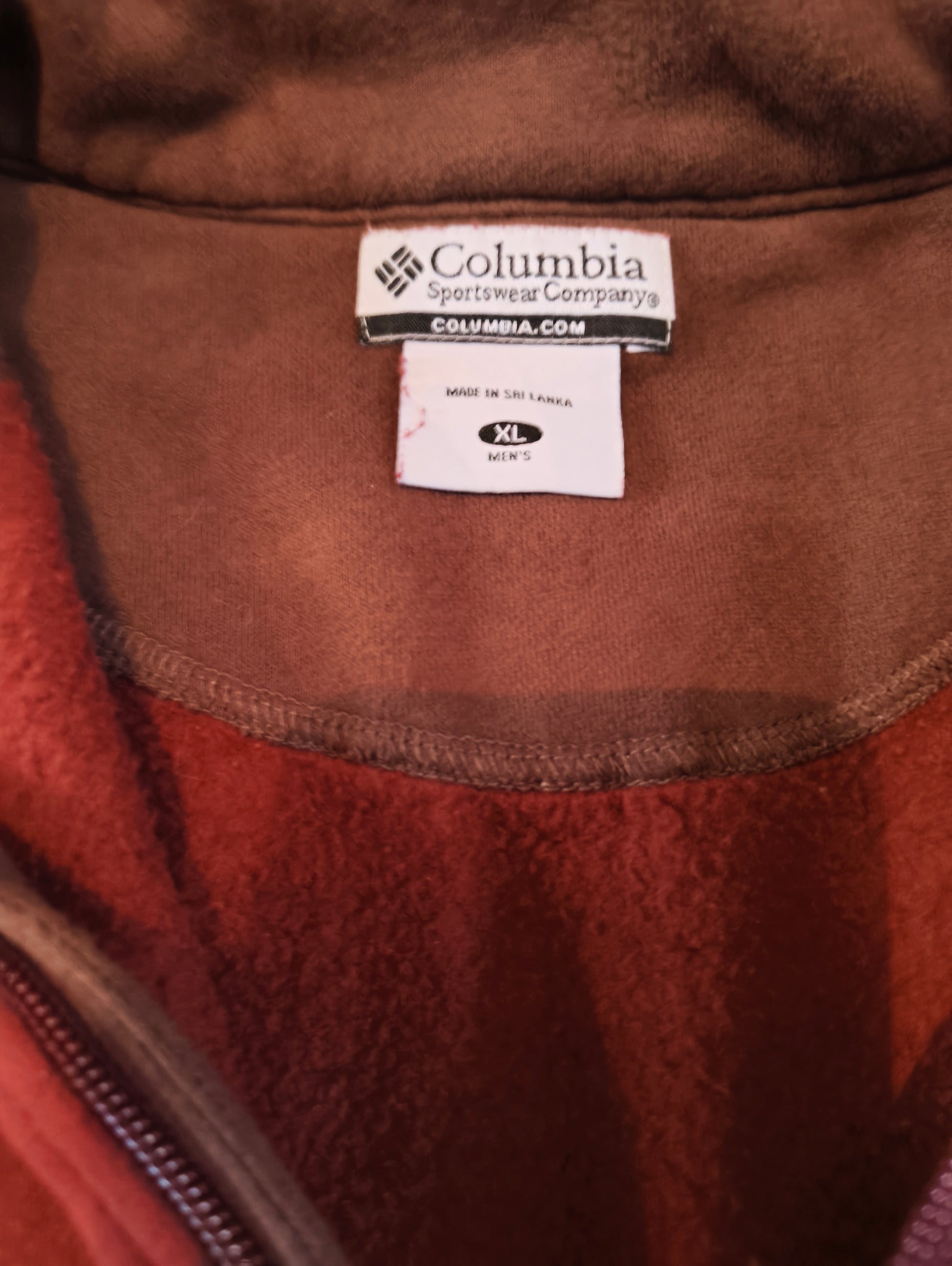 Columbia Quarter Zip Sweatshirt